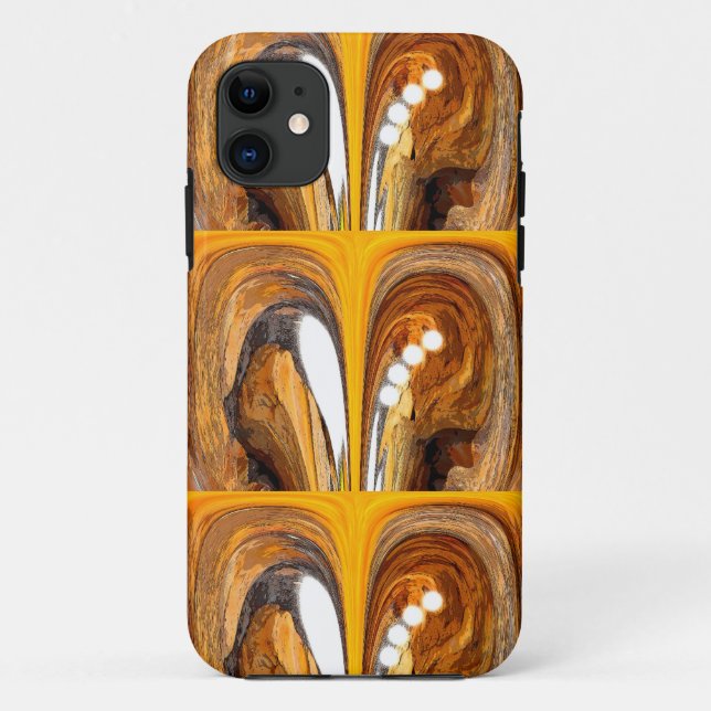 Coques Case-Mate iPhone Les grottes (Dos)