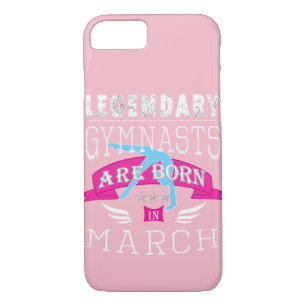 Case-Mate iPhone Case Les gymnastes légendaires sont en mars cadeau né