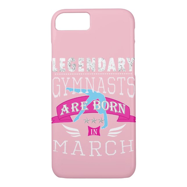 Coques Case-Mate iPhone Les gymnastes légendaires sont en mars cadeau né (Dos)