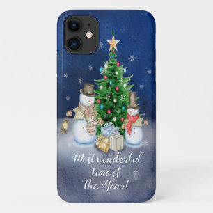 Case-Mate iPhone Case Les hommes de neige les plus merveilleux de l'ann