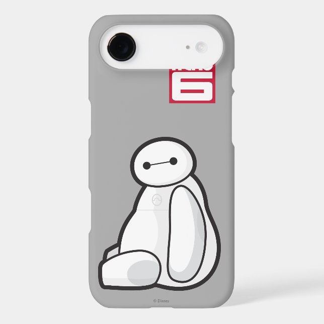 Coques Case-Mate iPhone Les Idées De Baymax (Verso)