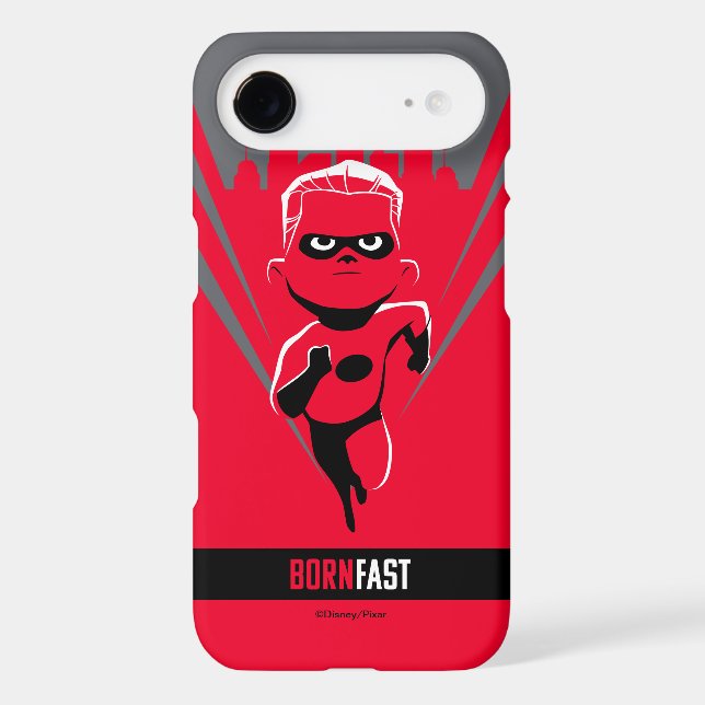 Coques Case-Mate iPhone Les Incroyables 2| Dash - Né Fast (Verso)