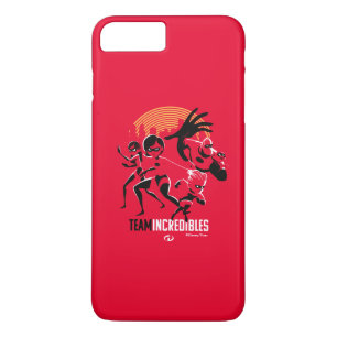 Coque iPhone 8 Plus/7 Plus Les Incroyables 2 Incréments d'équipe