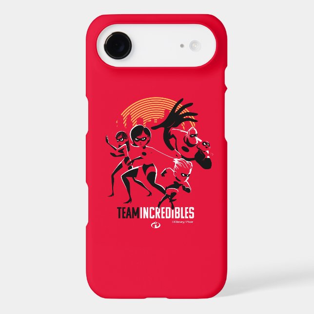 Coques Case-Mate iPhone Les Incroyables 2| Incréments d'équipe (Verso)