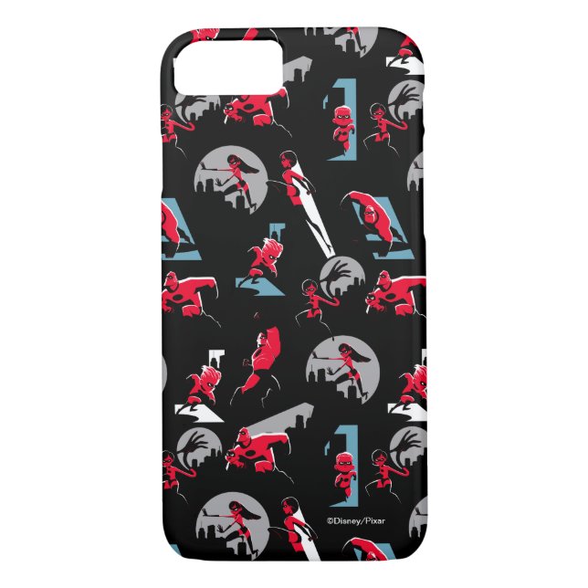 Coques Case-Mate iPhone Les Incroyables 2| Le Motif incroyable (Dos)