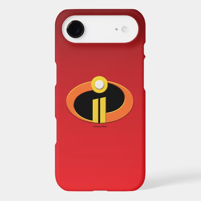 Coques Case-Mate iPhone Les Incroyables 2| Logo (Verso)