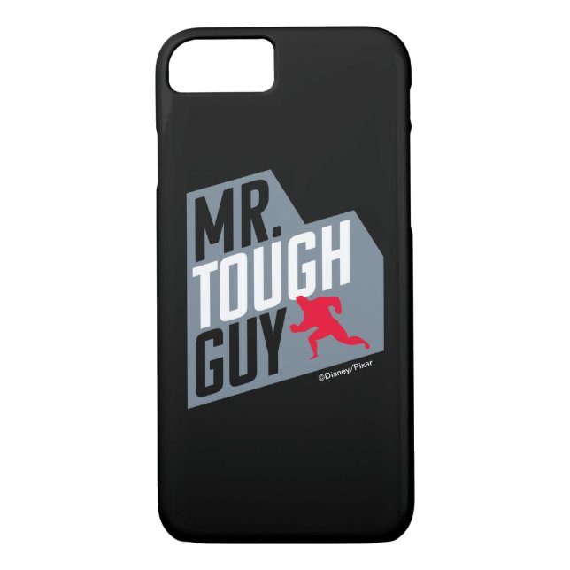 Coques Case-Mate iPhone Les Incroyables 2| M. Tough Guy (Dos)