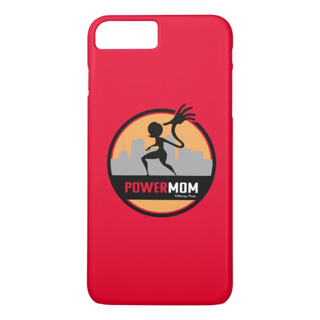 Coques Case-Mate iPhone Les Incroyables 2| Power Mom (Dos)