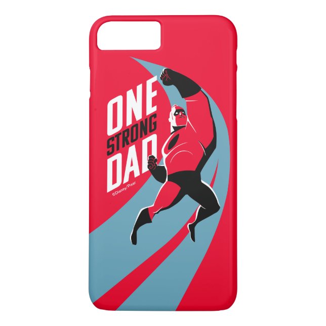 Coques Case-Mate iPhone Les Incroyables 2| Un père fort (Dos)