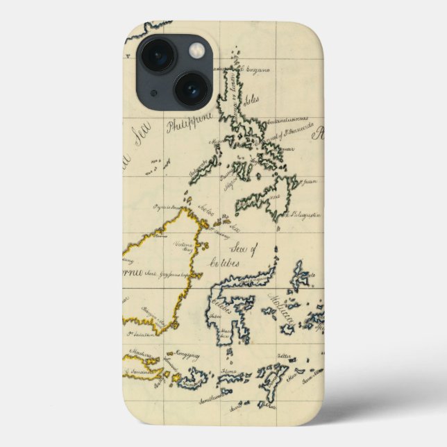 Coques Case-Mate iPhone Les Indes est (Verso)