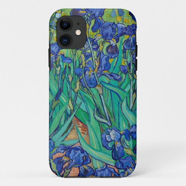 Coques Case-Mate iPhone Les Irises de Van Gogh (Dos)