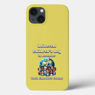 Case-Mate iPhone Case Les Jeunes Donnent Le Pouvoir Au Changement. Journ
