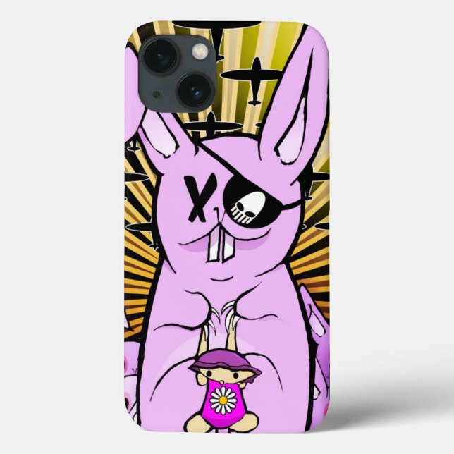Coques Case-Mate iPhone Les lapins 2012 (Verso)