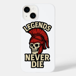 Coque Pour iPhone 14 Les légendes ne meurent jamais