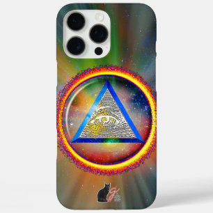 Coques iPhone 16 Pro Max Les lentilles de la Providence