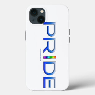 Case-Mate iPhone Case Les lettres métalliques du mot de fierté de Slippe