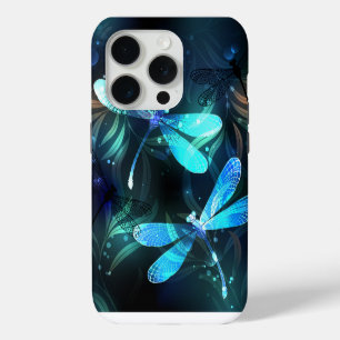 Coque iPhone 15 Pro Les libellules du lac