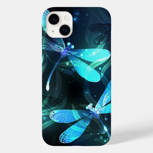 Coques Case-Mate iPhone Les libellules du lac (Verso)