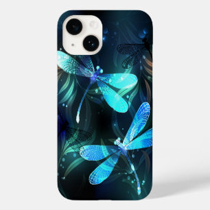 Coque Pour iPhone 14 Les libellules du lac