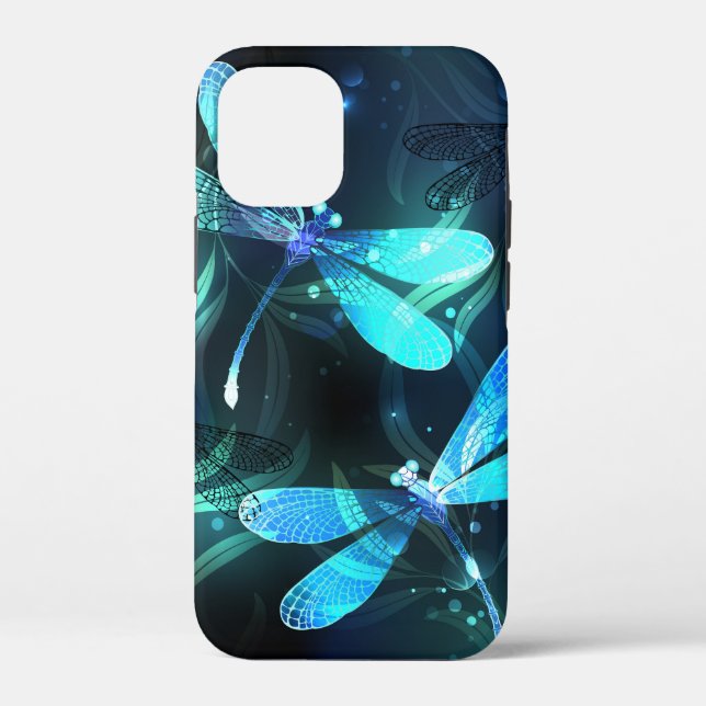 Coques Case-Mate iPhone Les libellules du lac (Verso)