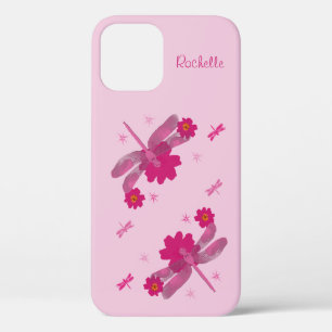 Case-Mate iPhone Case Les libellules roses