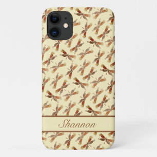 Case-Mate iPhone Case Les libellules volent
