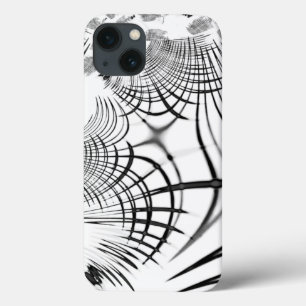 Case-Mate iPhone Case Les lignes grises traversées nous rappellent les d