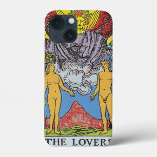 Case-Mate iPhone Case Les Lovers Tarot Card Tarots Lecture