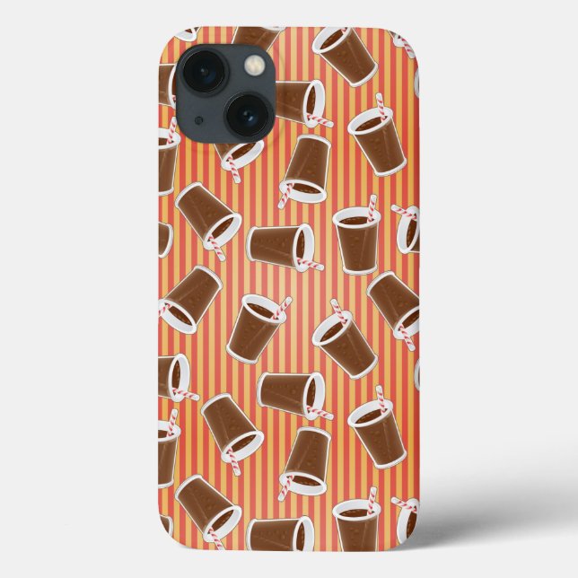 Coques Case-Mate iPhone Les Malbouffe (Verso)