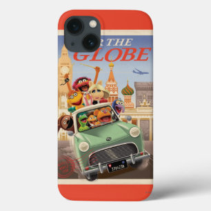 iPhone 13 Case Les marionnettes font le tour du monde