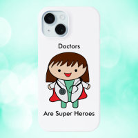 Les médecins sont de super héros Femme drôle