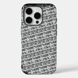 Coques iPhone 16 Pro Les médias sociaux ont tué la romance