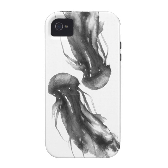 Coques Case-Mate iPhone Les méduses sont fraîches (Dos)