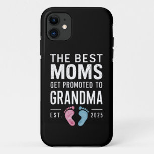 Case-Mate iPhone Case Les Meilleures Moms Sont Promues À Grandma Est 202