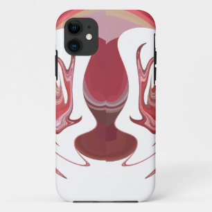 Coque iPhone 11 Les membres de la Terre : Tapisserie texturée de l
