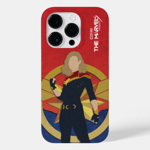Coque Pour iPhone 14 Pro Les Merveilles Capitaine Marvel Cutout Graphique
