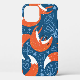 Case-Mate iPhone Case Les mignons renards : Motif animal Vintage
