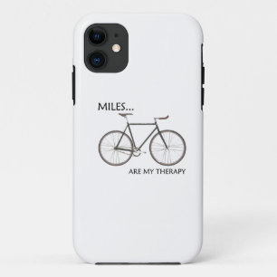 Coque iPhone 11 Les MIles sont ma thérapie