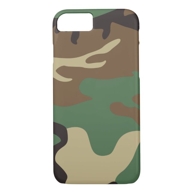 Coques Case-Mate iPhone Les militaires conçoivent le cool de camouflage (Dos)