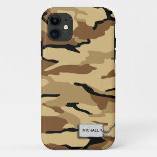 Case-Mate iPhone Case Les militaires de sable de désert camouflent