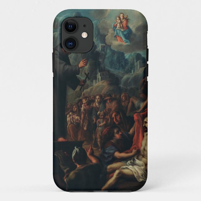 Coques Case-Mate iPhone Les miracles de Saint-Salvador d'Horta (Dos)