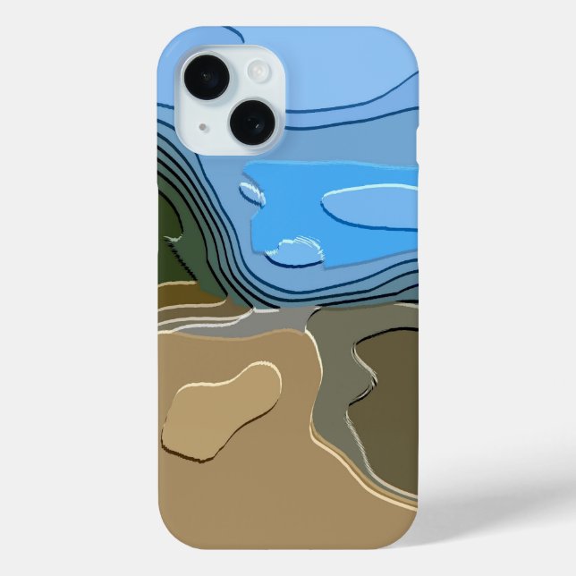 COQUES Case-Mate iPhone LES MONTAGNES (Verso)