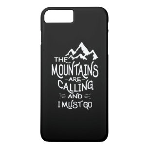 Case-Mate iPhone Case Les montagnes appellent et je dois y aller