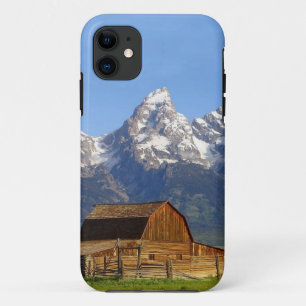 Coque iPhone 11 Les montagnes du Grand Teton