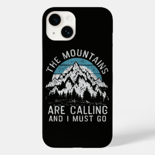 Coque Pour iPhone 14 Les montagnes m'appellent et je dois y aller
