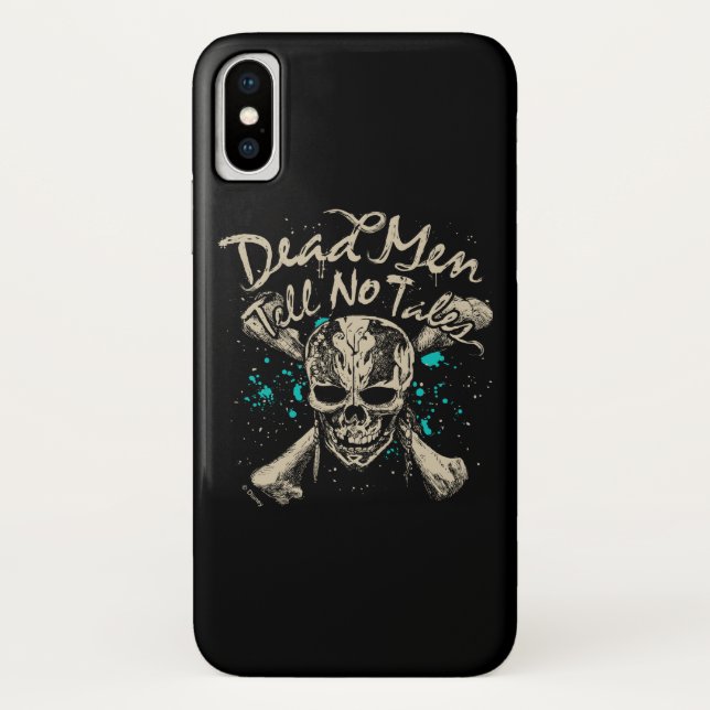 Coques Case-Mate iPhone Les morts ne disent rien (Dos)