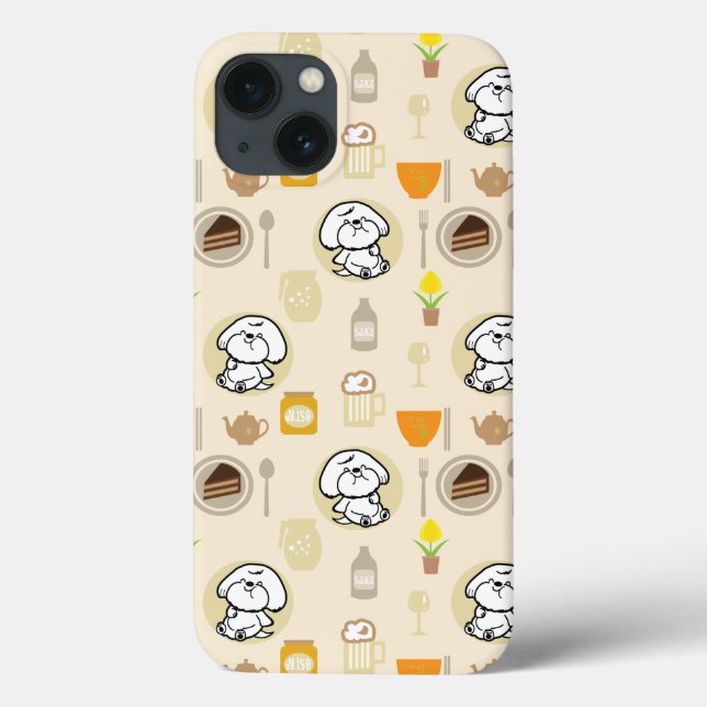 Coques Case-Mate iPhone Les motifs du ventre de Bubbly (Verso)