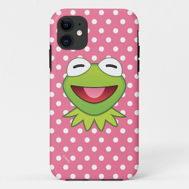 Coques Case-Mate iPhone Les Muppets| Kermit The Frog Emoji (Dos)