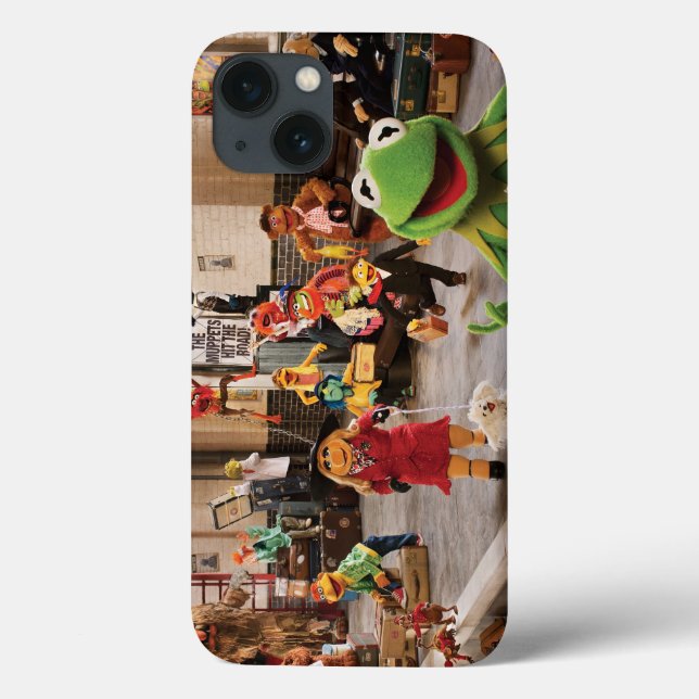 Coques Case-Mate iPhone Les Muppets les plus Recherchés | Kermit en avant (Verso)