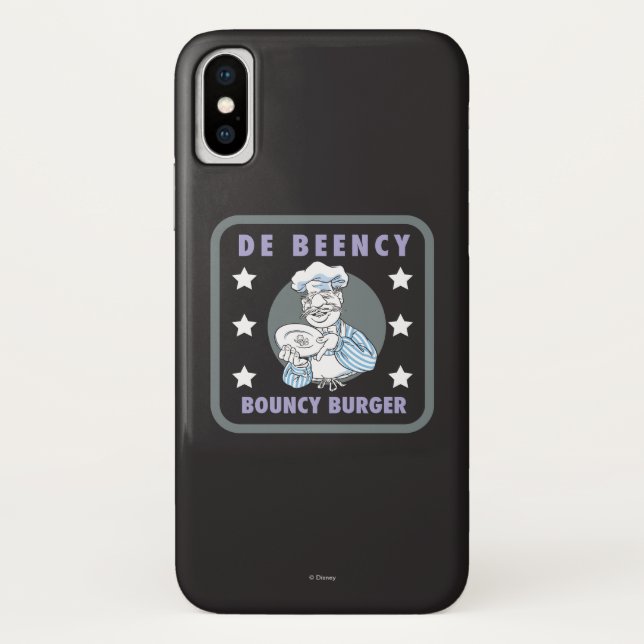 Coques Case-Mate iPhone Les Muppets| Logo De Beency Bounce Burger (Dos)